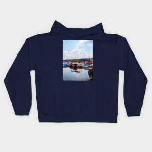 Canandaigua NY - City Pier Kids Hoodie